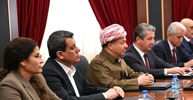 Bitik Abdi'ye Barzani şemsiyesi! Erbil'de ikinci YPG-Şam görüşmesi: Tom Barrack da katılacak