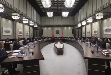 Cumhurbaşkanlığı Kabinesi bugün toplanıyor! İşte masadaki konular