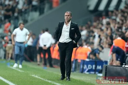 Sergen Yalçın’dan son dakika Beşiktaş açıklaması ’İnşallah...’