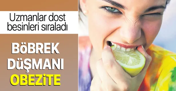 Böbrek düşmanı obezite