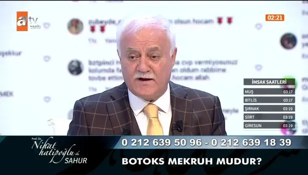 Cilde güzellik için yapılan iğne tedavisi orucu bozar mı?