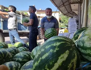 Tunceli’de organik karpuz üretildi: Hıdıroz