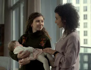 Bağlılık Aslı filminin yıldızı ’Almina’ bebek oldu