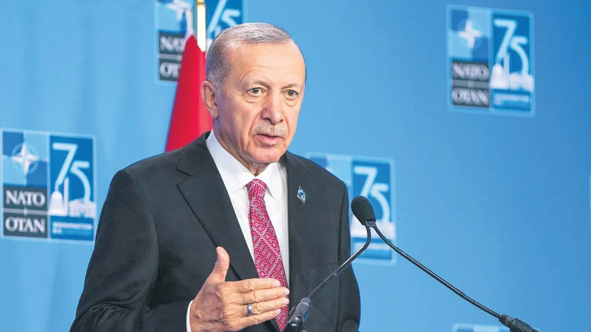 Başkan Erdoğan'dan tarihi çağrı: Suriye’de adil barış mümkün