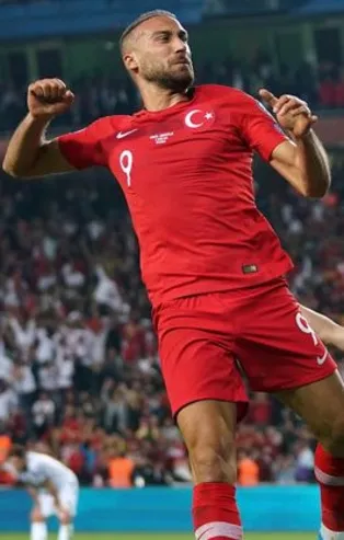 Cenk Tosun'dan kötü haber! EURO 2020'yi kaçıracak