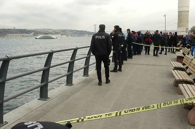 Üsküdar'da denizden ceset çıktı