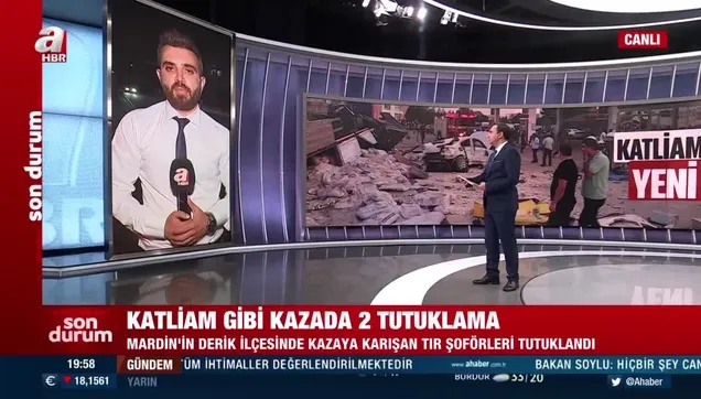 Mardin’deki kazada tır şoförleri tutuklandı