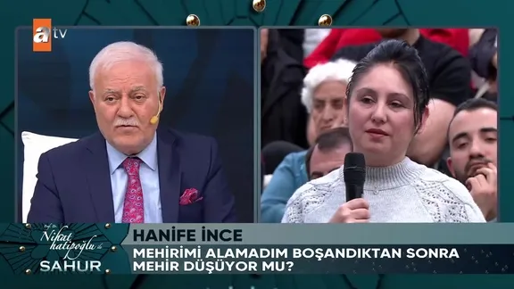 Nihat Hatipoğlu’ndan ''Mehir'' açıklaması: “Boşanma hakkı düşürmez”