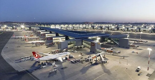 İstanbul Havalimanı 17-23 Temmuz'da Avrupa'nın en yoğun havalimanı oldu!