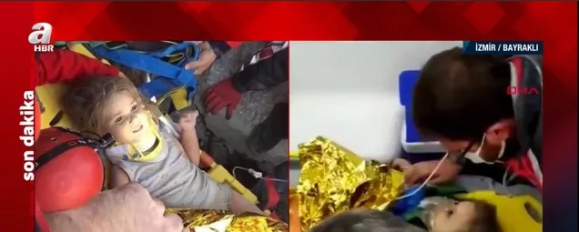 SON DAKİKA: 91 saat sonra enkazdan sağ çıkan Aydanın ilk isteği: Köfte ayran