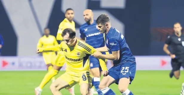 Fenerbahçe’de Nene fırsatı iyi değerlendiremedi