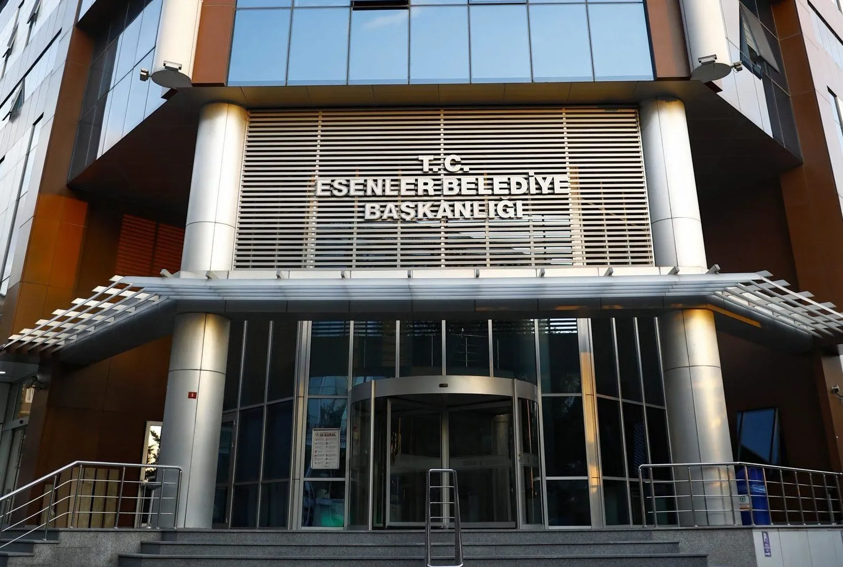 ESENLER BELEDİYESİ FEN İŞLERİ MÜDÜRLÜĞÜ