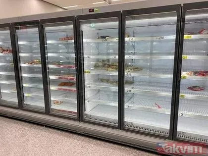 İkinci dalga kabusu! İngiltere’de ulusal karantina uyarısının ardından marketler boşaltıldı