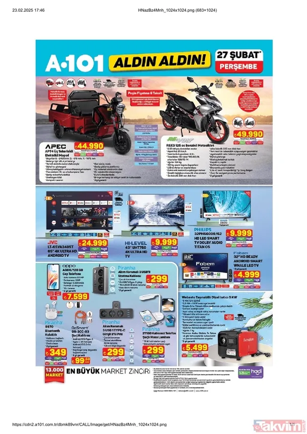 Filtre Kahve Makinesi - 2.399 Tl Akıllı Tartı - 329 Tl Çırpıcı Blender Seti - 899 Tl Otomatik Cımbız - 149 Tl Tüy Alma Cihazı - 1.299 Tl 🎵 Müzik Aletleri Çekiç...