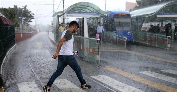 İstanbul'da vapur ve tramvay seferleri iptal edildi!