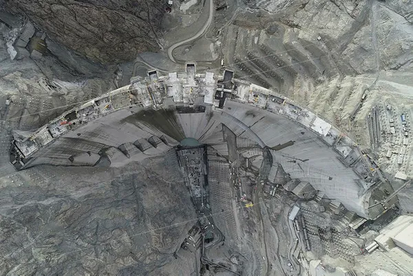 Son dakika: Tamamlandığında Türkiye'nin en büyüğü olacak! Yusufeli Barajı'nda son 10 metre!-2