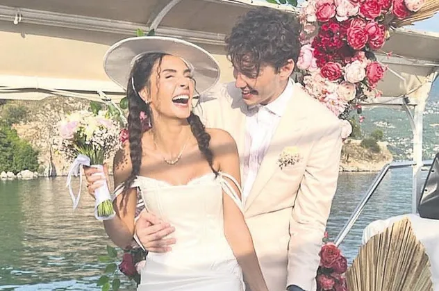 Ebru Şahin ile Cedi Osman'ın mutluluğuna 5 kıta 81 ülkeden mesaj yağdı