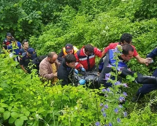 Bartında sele kapılan kişinin cansız bedeni 5 kilometre uzaklıkta bulundu