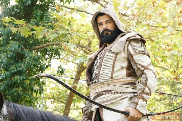 Turgut Bey Kuruluş Osman’a iddialı bir giriş yaptı! Rüzgar Aksoy performansıyla büyüledi - 10