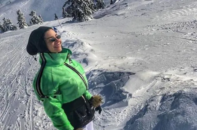 Merve Boluğur ve Ivana Sert Uludağ'ı mesken tuttu