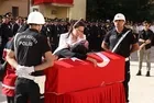 Kastamonu'da şehit olan polis memuru Ahmet Şahan son yolculuğuna uğurlandı! Başkan Erdoğan'dan taziye mesajı