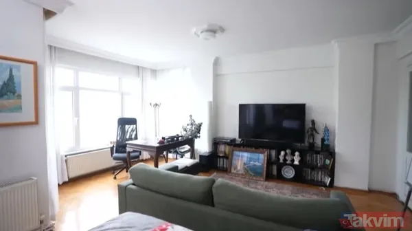 Bahçelievler'de 3+1 mütevazı daire! Arabeskin efsanesi Hakkı Bulut'un evine bakın! 'İşte halkın içinden gerçek sanatçı' - 15