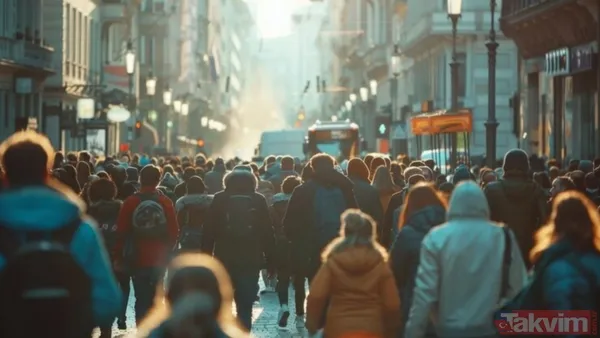 Dünya nüfusu 8 milyarı aştı! En kalabalık ülkeler listesinde Türkiye’nin sıralaması dikkat çekti - 5