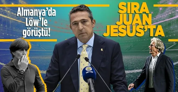 Löw’le görüştü rota Jesus