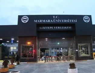 Marmara Üniversitesi’nde Başkan Erdoğan’a hakaret!