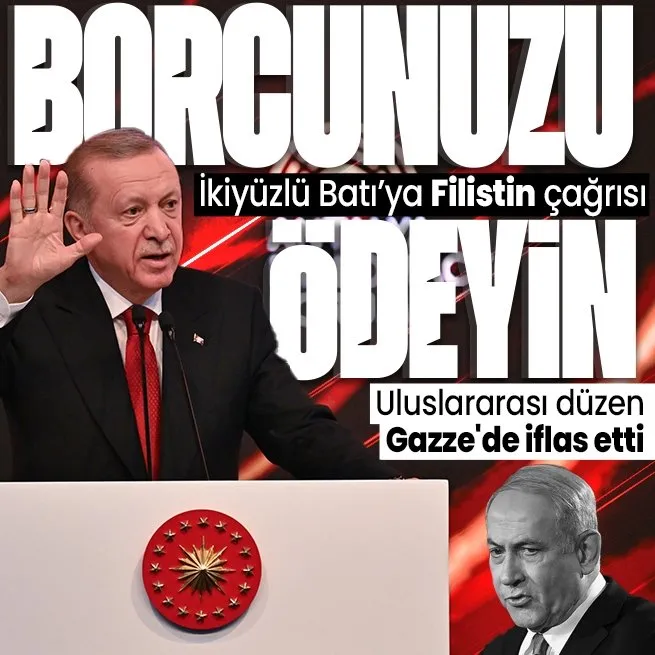 Başkan Erdoğandan Antalya Diplomasi Forumunda önemli açıklamalar