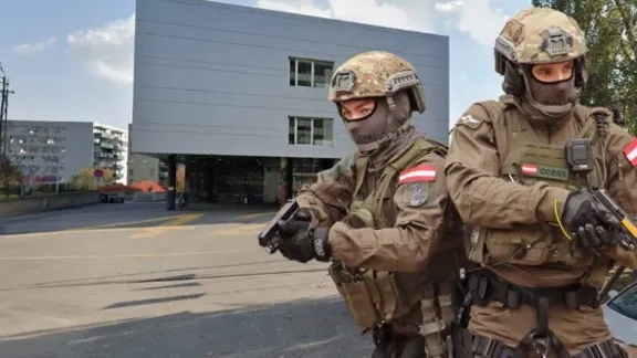 Graz'da okula saldırı: 9 ölü!