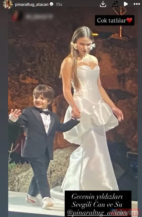 Pınar Altuğ’un 16 yaşındaki kızı podyumun tozunu attırdı: Boynuz kulağı geçmiş! - 17