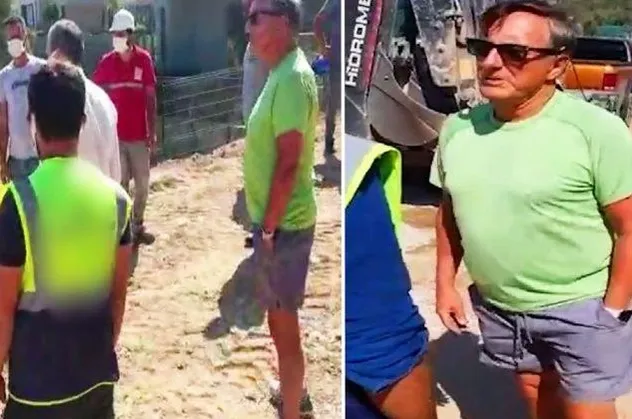Bodrum'da ortalık karıştı: "Bülent Eczacıbaşı silahlı adamlarıyla baskın yaptı" iddiası! Olay görüntüler ortaya çıktı