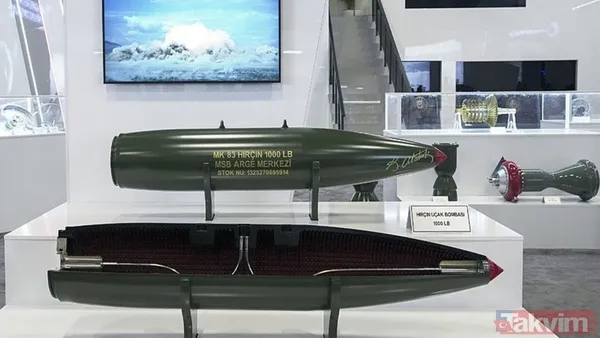 Yerli akıllı bomba GAZAP nedir, kim yaptı? Türkiye'nin en güçlü uçak bombası GAZAP'ın teknik özellikleri - 2