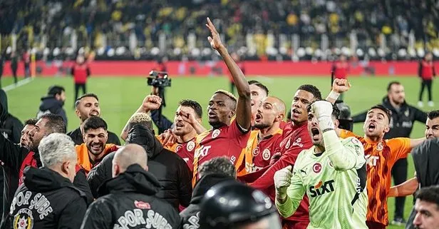 Kadıköy'de Galatasaray fırtınası!