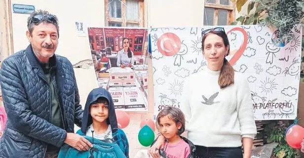 Ayşe Erkin Gök ’Yarın Var mı? 04.17’ kitabının geliriyle depremzede çocuklara umut ışığı oldu