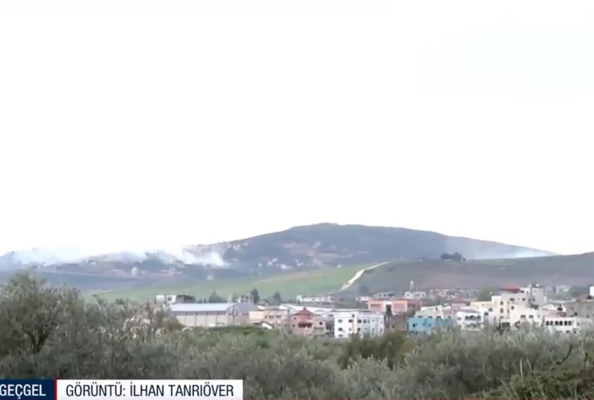 İsrail yine fosfor bombası kullandı