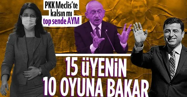Kapatma davasında son dakika gelişmesi: HDP’nin savunması Yargıtay’da