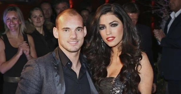 Sarhoşken olay çıkaran eski Galatasaylı Wesley Sneijder Hollanda'da gözaltına alındı