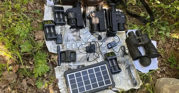 Tunceli'de teröristlerin kullandığı sığınak imha edildi