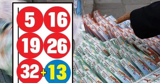 Şans topu açıklandı! 2 talihliye 3’er milyon