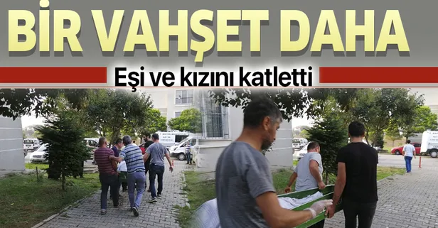 Son dakika: Emine Bulut cinayetinin ardından bir vahşet daha... Samsun'da bir şahıs kızı ve engelli eşini öldürdü
