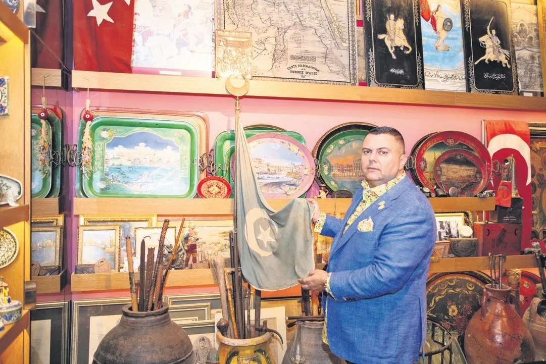 Mezarlıkta gala yapacak