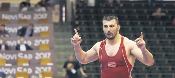 Rıza Yıldırım altın madalyanın sahibi