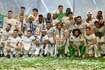 Madrid La Liga şampiyonu oldu