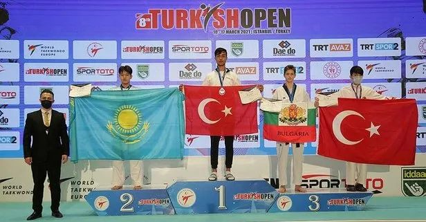 Uluslararası Türkiye Açık Tekvando Turnuvası’nda milli sporculardan 5’i altın 24 madalya!