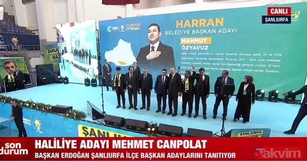 Cumhur İttifakı’nın Şanlıurfa adayları belli oldu! Halfeti, Harran, Viranşehir, Siverek, Suruç, Haliliye... - 9