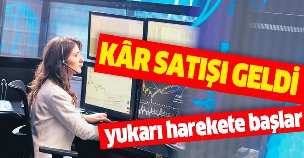 Borsa İstanbul’da kâr satışı geldi! Yukarı hareket başlar