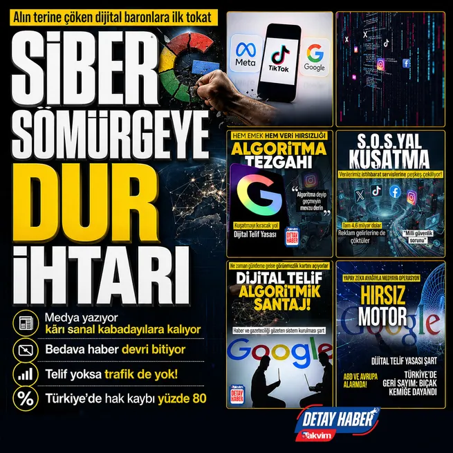 Avustralya’dan sanal kabadayılara haber resti: Telif yoksa trafik de yok! | Dijital baronlara ilk tokat | Türkiye’de hak kaybı yüzde 80