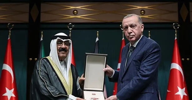 Kuveyt Emiri Sabah’tan Başkan Erdoğan’ın tevcih ettiği Devlet Nişanı için teşekkür